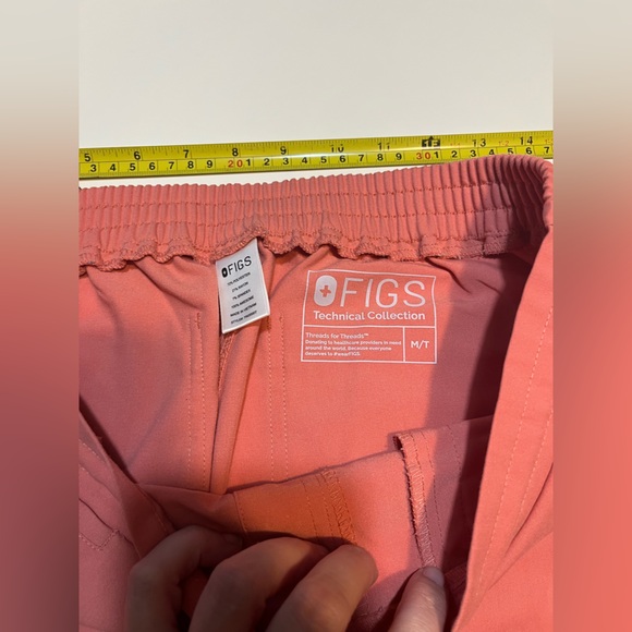 Figs Orange Women's Pants - Picture 4 of 5